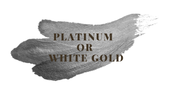 Should I buy platinum or white gold?