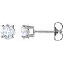 Load image into Gallery viewer, Lab Grown Diamond Earrings 0.60 carats - Elzom