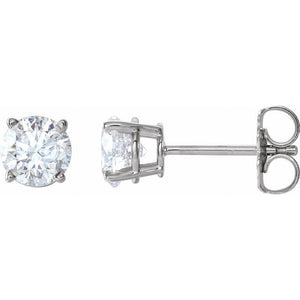 Lab Grown Diamond Earrings 1.00 carats - Elzom