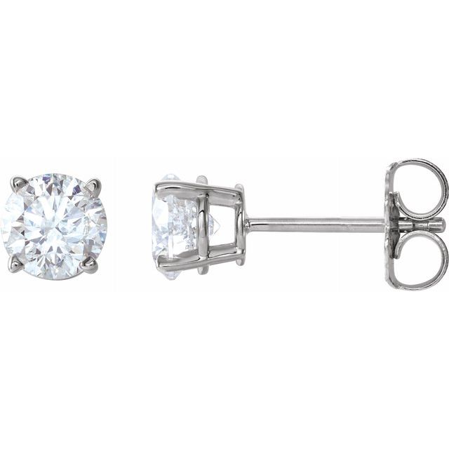 Lab Grown Diamond Earrings 1.00 carats - Elzom