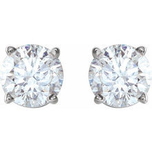 Load image into Gallery viewer, Lab Grown Diamond Earrings 1.00 carats - Elzom