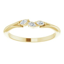 Load image into Gallery viewer, Yellow 1/10 CTW Diamond Ring