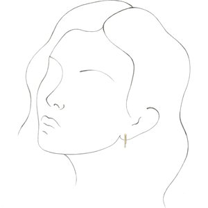 Lucy Shimmer Earrings - Elzom