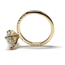 Load image into Gallery viewer, radiant cut diamond ring