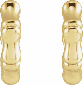 Bamboo Earrings - Elzom