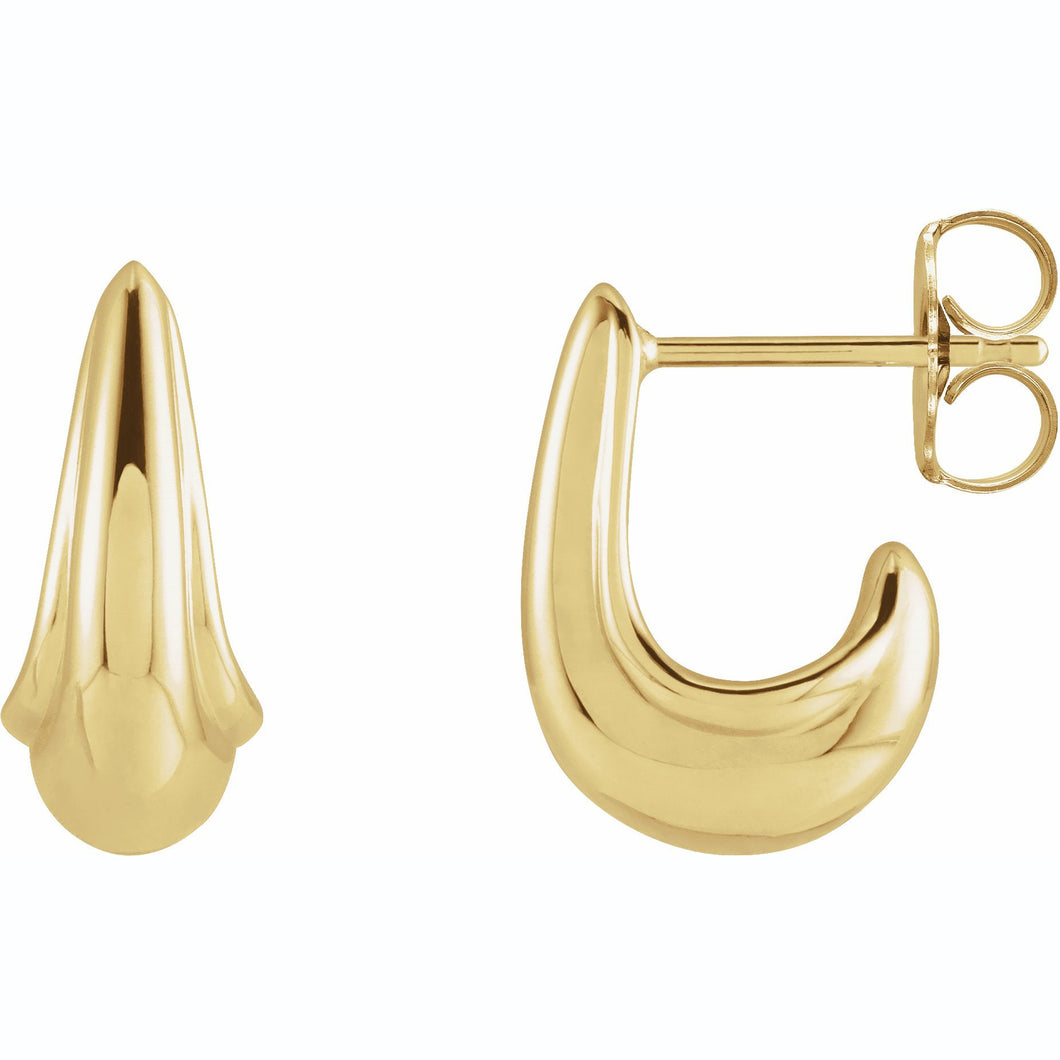 J hoop earrings on sale