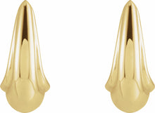 Load image into Gallery viewer, J-Hoop Earrings - Elzom