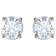 Load image into Gallery viewer, Lab Grown Diamond Earrings 0.60 carats - Elzom