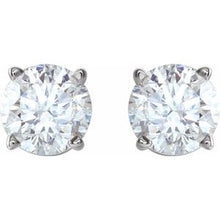 Load image into Gallery viewer, Lab Grown Diamond Earrings 0.60 carats - Elzom