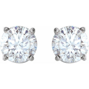 Lab Grown Diamond Earrings 1.00 carats - Elzom