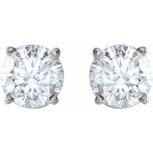 Lab Grown Diamond Earrings 0.60 carats