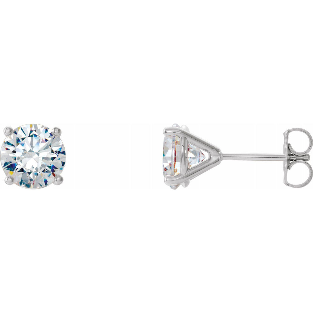 0.50 Cwt. Lab Grown Diamond Studs - Elzom