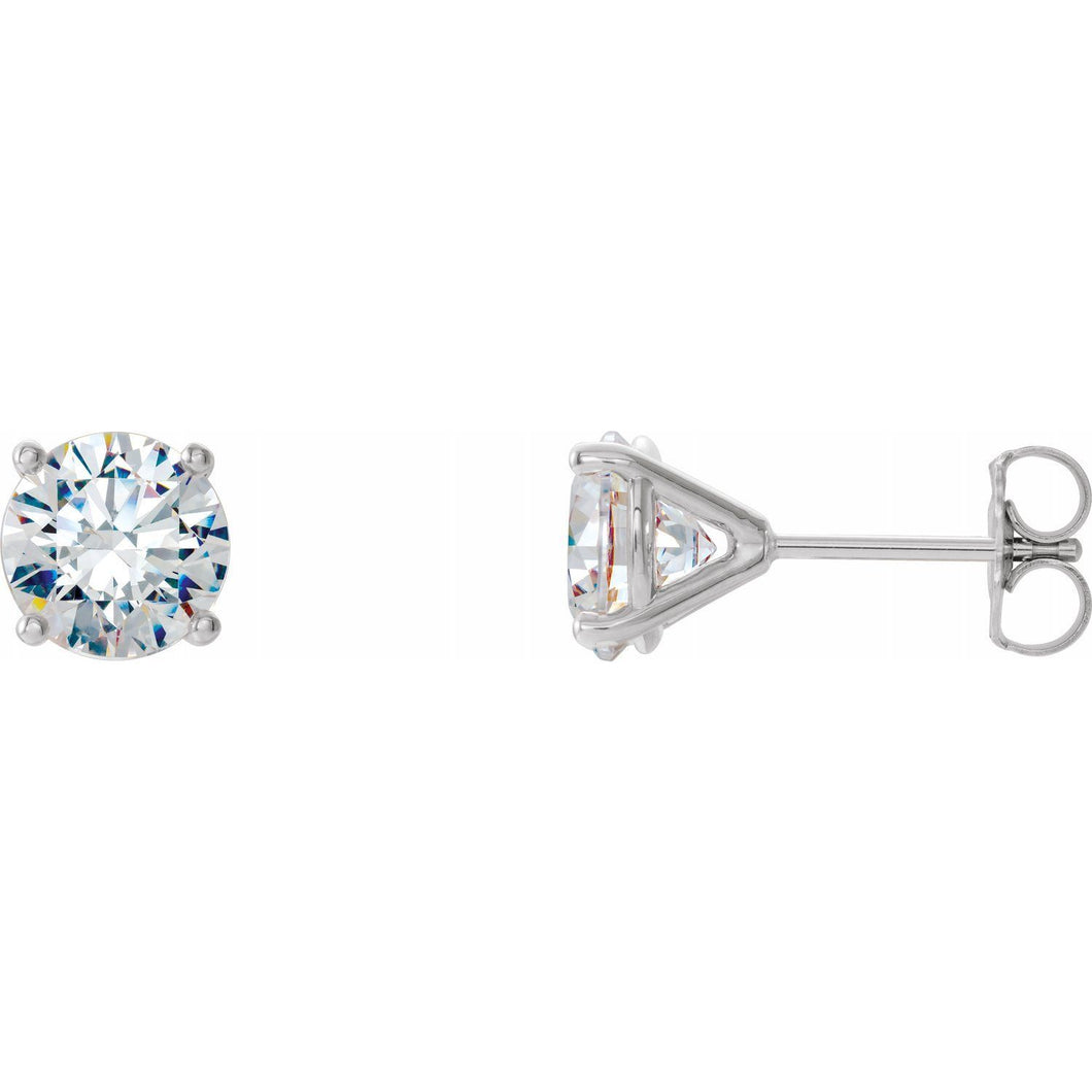 1.00 Cwt. Lab Grown Diamond Studs - Elzom