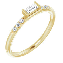 Load image into Gallery viewer, Infinite Shine Stackable Diamond Ring