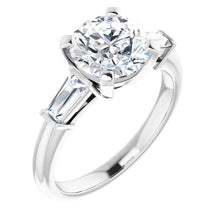 Load image into Gallery viewer, Accented Engagement Ring