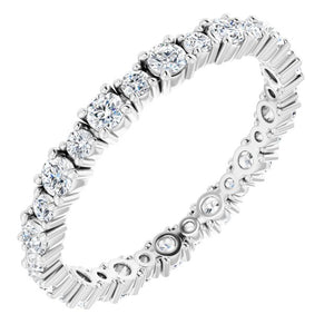 Diamond Eternity Band - Elzom