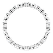 Load image into Gallery viewer, Diamond Eternity Band - Elzom