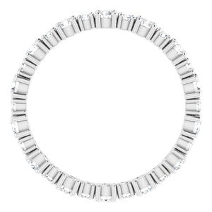 Diamond Eternity Band - Elzom