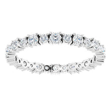 Load image into Gallery viewer, Diamond Eternity Band - Elzom