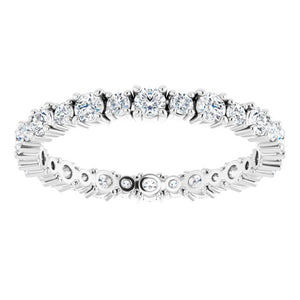 Diamond Eternity Band - Elzom