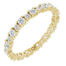 Load image into Gallery viewer, Diamond Eternity Band - Elzom