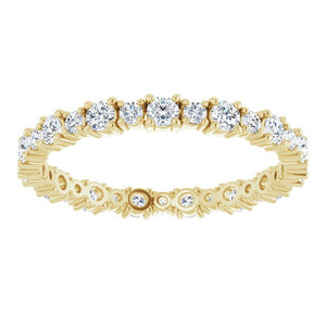 Diamond Eternity Band - Elzom