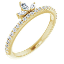 Load image into Gallery viewer, Love.Angel.Music.Diamond Ring - Elzom