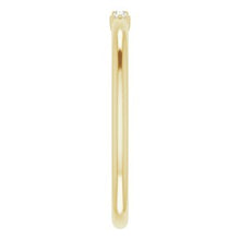 Load image into Gallery viewer,  .04 CTW Diamond Stackable Ring