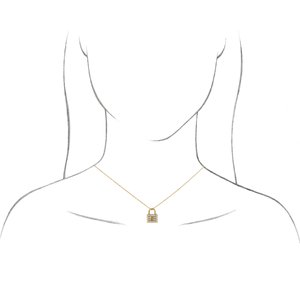 Nora Lock Necklace