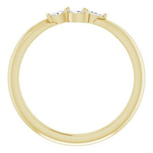 Load image into Gallery viewer, Yellow 1/10 CTW Diamond Ring