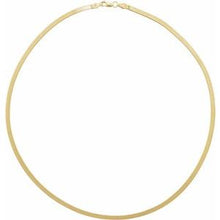 Load image into Gallery viewer, Sleek Herringbone 18&quot; Chain - Elzom