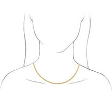 Load image into Gallery viewer, Sleek Herringbone 18&quot; Chain - Elzom