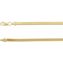 Load image into Gallery viewer, Sleek Herringbone 18&quot; Chain - Elzom
