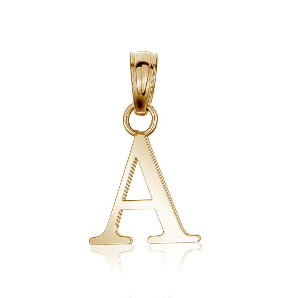 Initial pendant