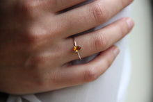 Load image into Gallery viewer, Citrine ring