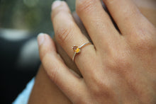 Load image into Gallery viewer, Citrine ring