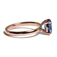 Load image into Gallery viewer, Rose Gold Sapphire Ring
