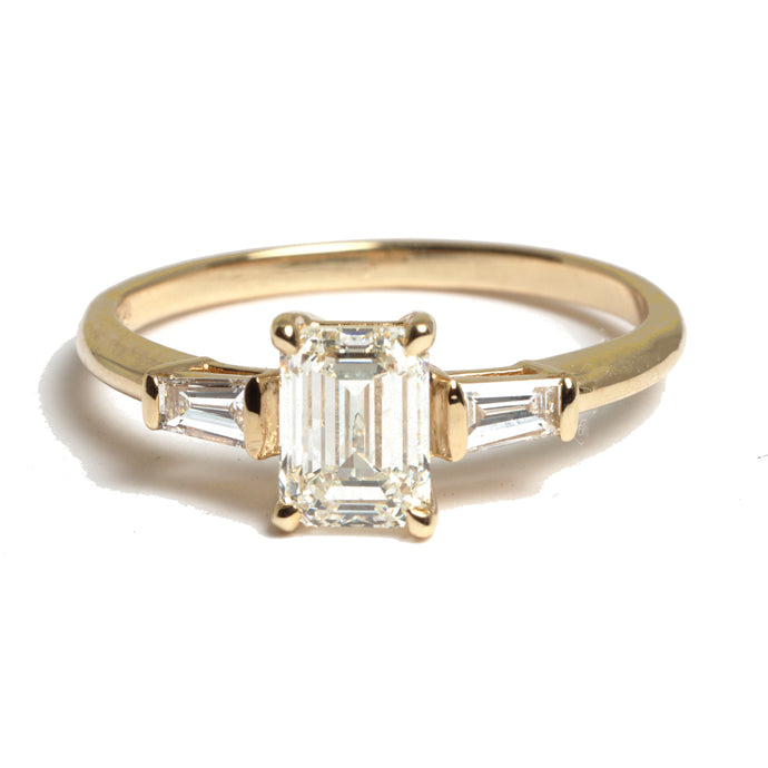 Step Cut Ring - Elzom
