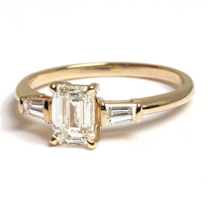 Step Cut Ring - Elzom