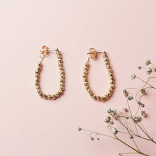 Load image into Gallery viewer, Long Bead Earrings