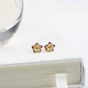 Flower stud Earrings - Elzom