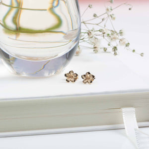Flower stud Earrings