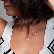 Load image into Gallery viewer, Initial pendant