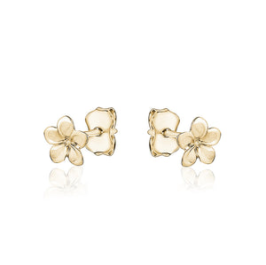 Flower stud Earrings - Elzom