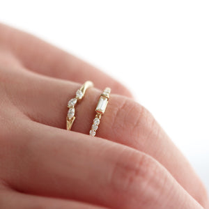 Infinite Shine Stackable Ring
