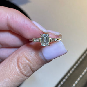 Step Cut Ring - Elzom